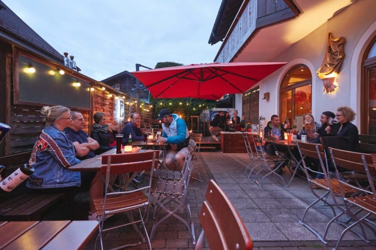 Biergarten Oberammergau - El Puente – Mexikanisches Restaurant - Cocktailbar