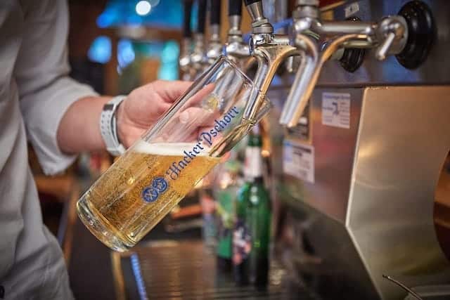 Bier - Cervezas - El Puente – Mexikanisches Restaurant Oberammergau