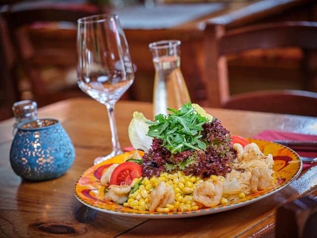 Salate - Ensaladas - El Puente – Mexikanisches Restaurant Oberammergau
